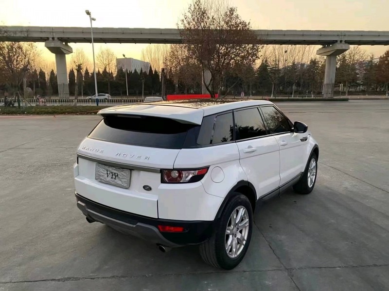 济南14年路虎极光2