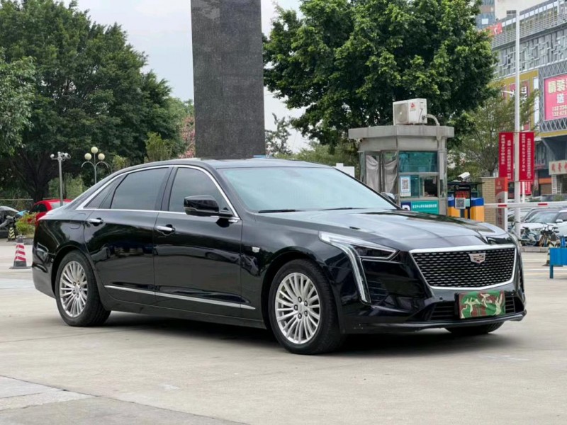 东莞19年凯迪拉克CT62