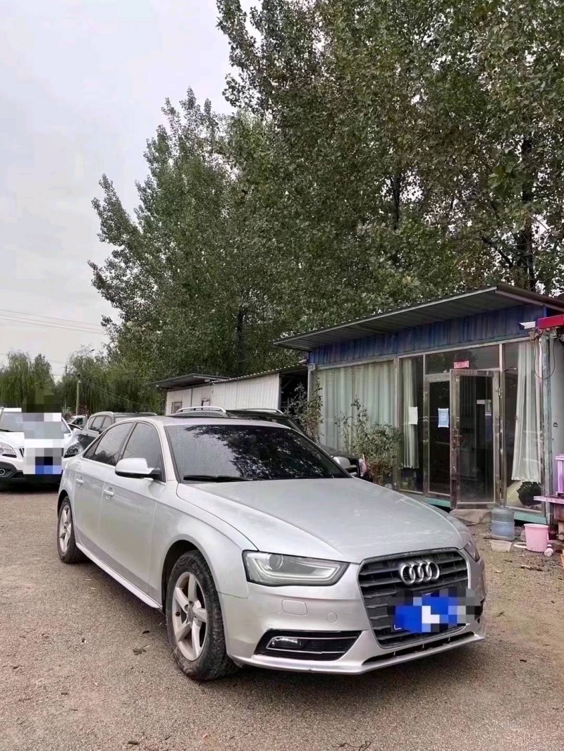 北京13年奥迪A4L2