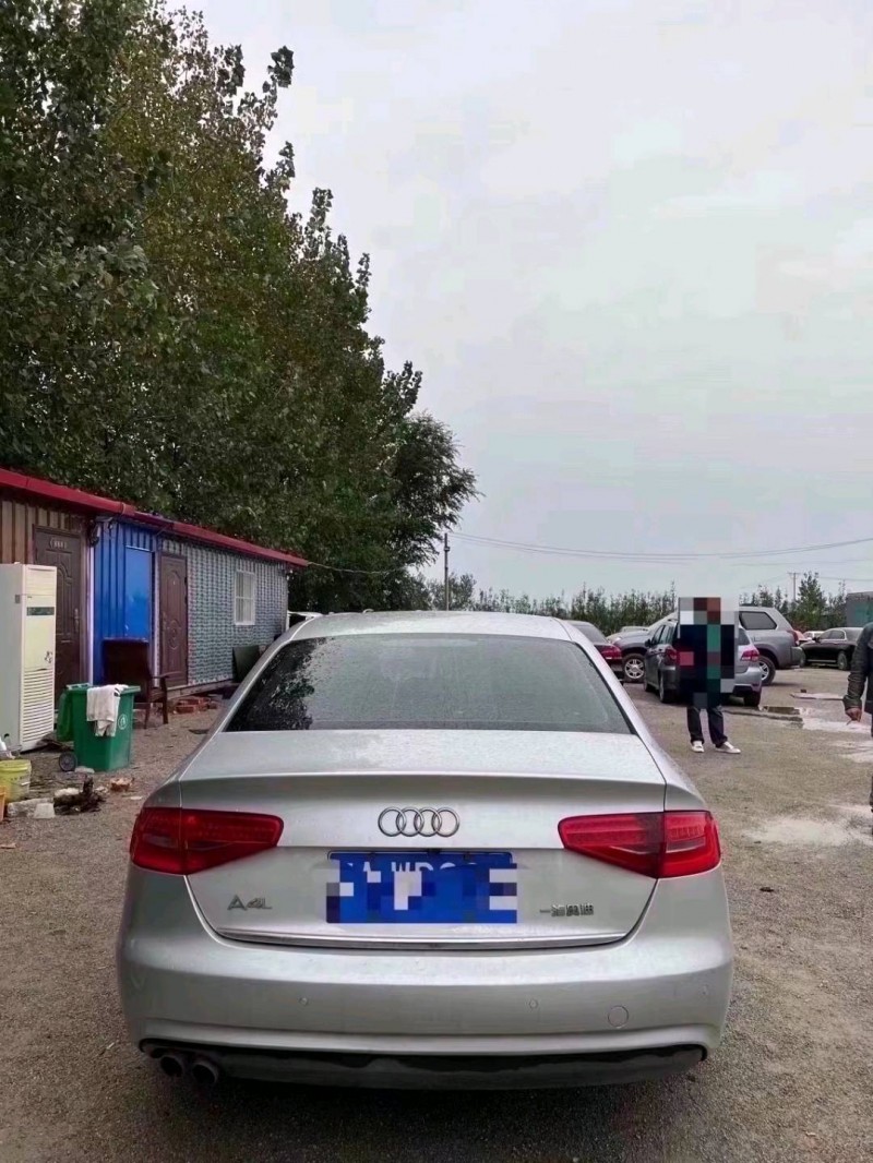 北京13年奥迪A4L3