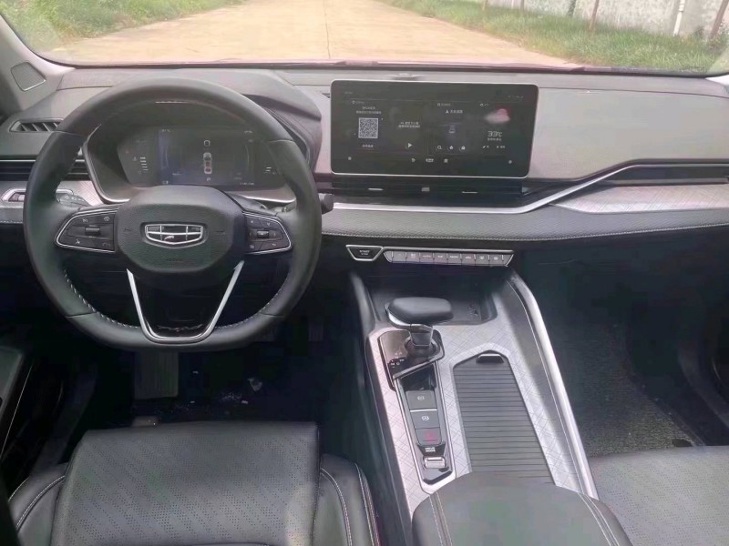 北京22年吉利星瑞2