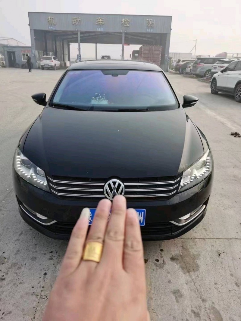 北京15年大众帕萨特1