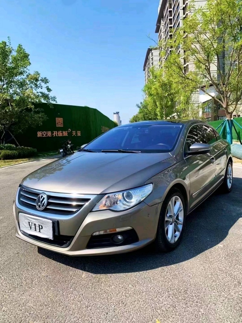 廊坊12年大众CC2