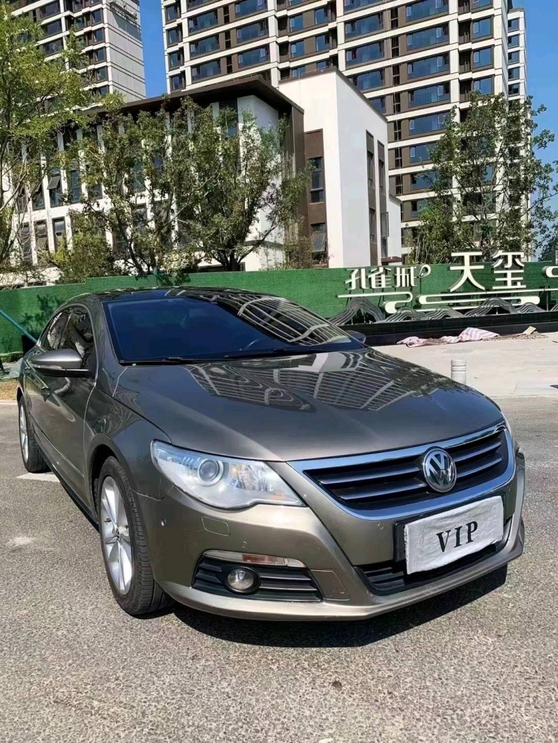 廊坊12年大众CC3