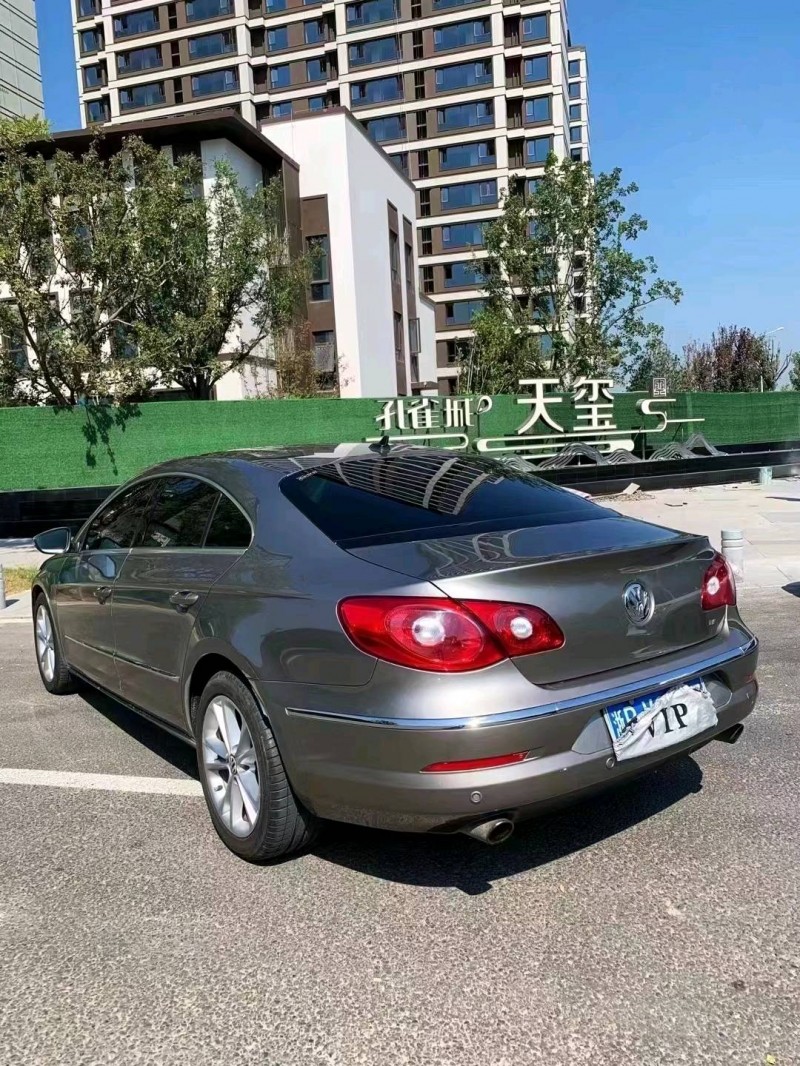廊坊12年大众CC7