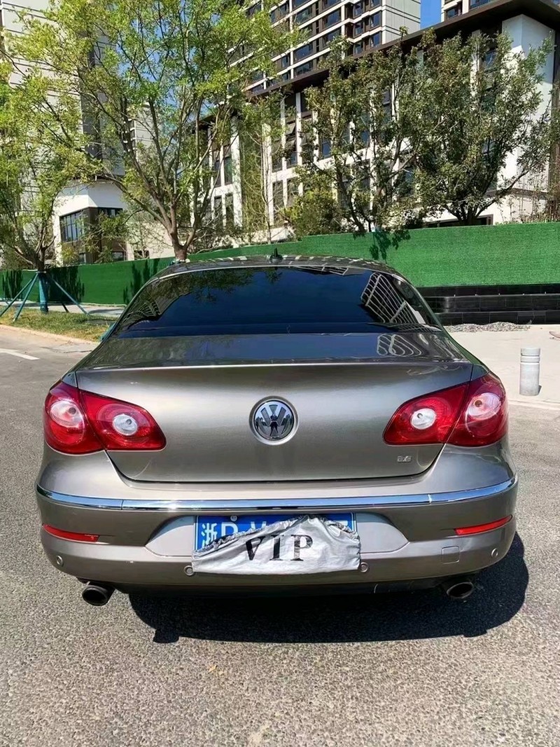 廊坊12年大众CC9