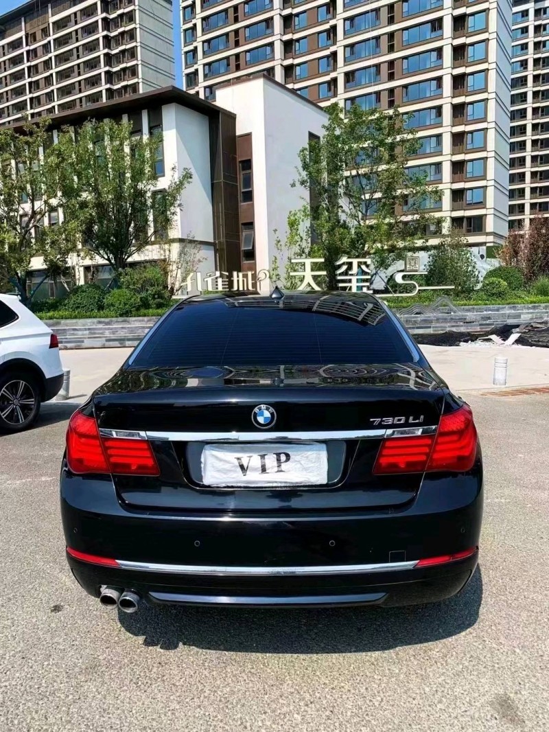 廊坊14年宝马7系9