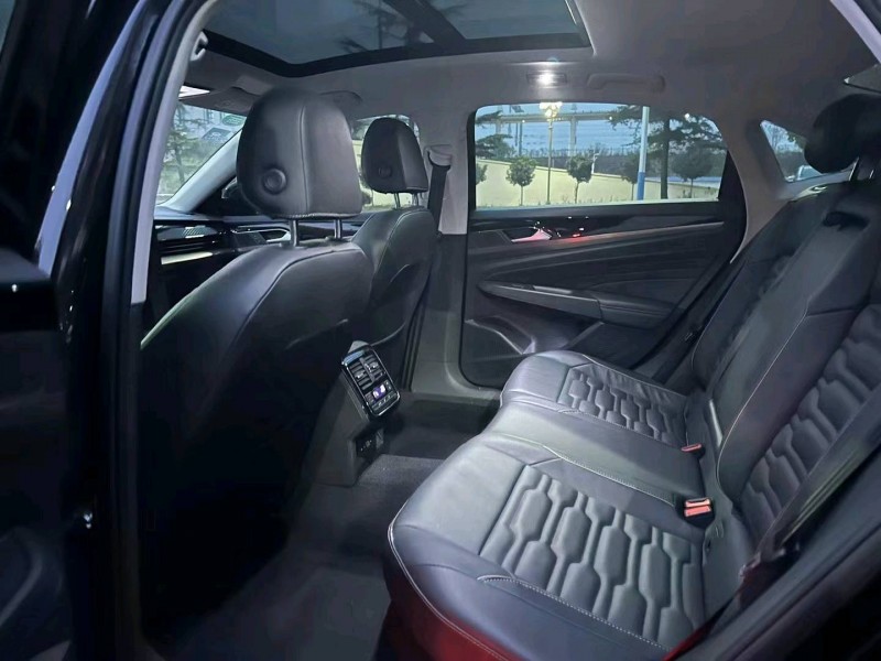 济南20年大众帕萨特4