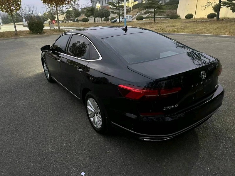 济南20年大众帕萨特5