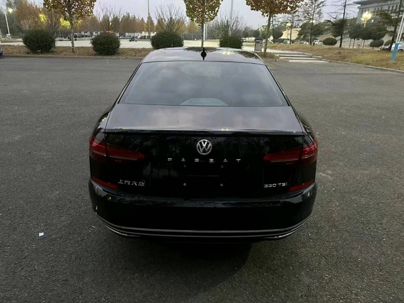 济南20年大众帕萨特7