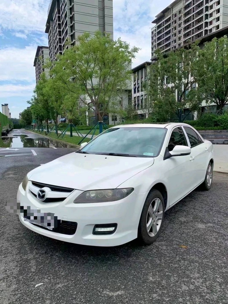 廊坊14年马自达62