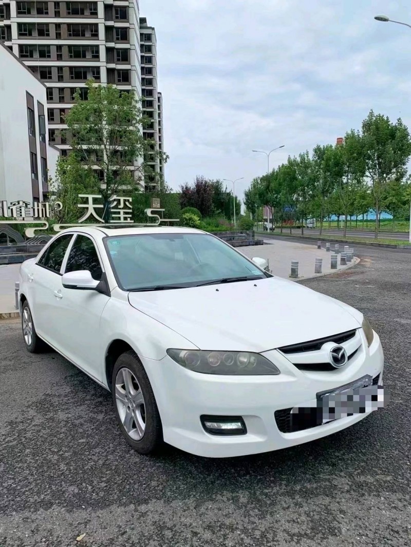 廊坊14年马自达63