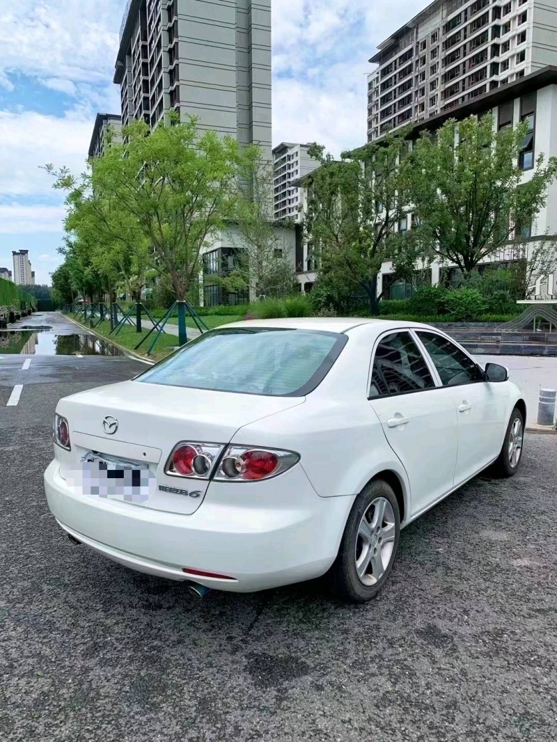 廊坊14年马自达67