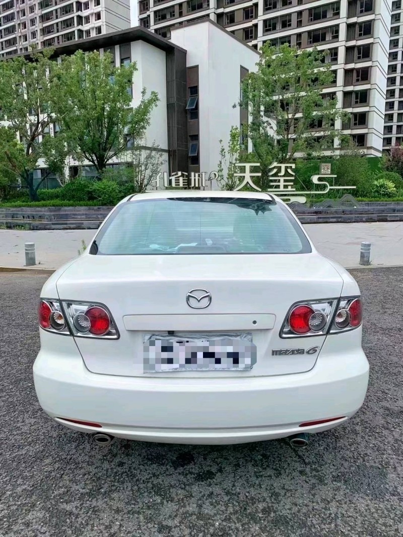 廊坊14年马自达68