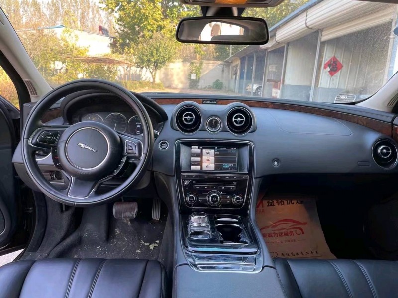 濟南15年捷豹XJ6