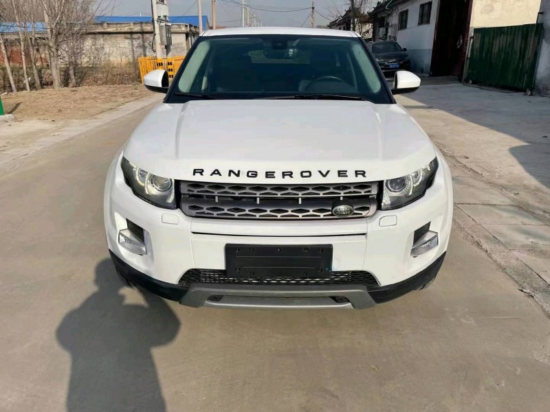 枣庄16年路虎极光1