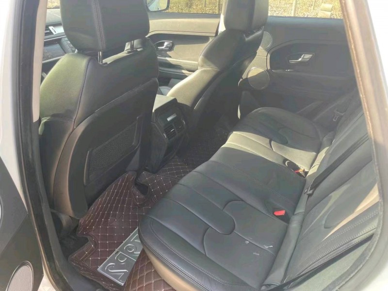 枣庄16年路虎极光4