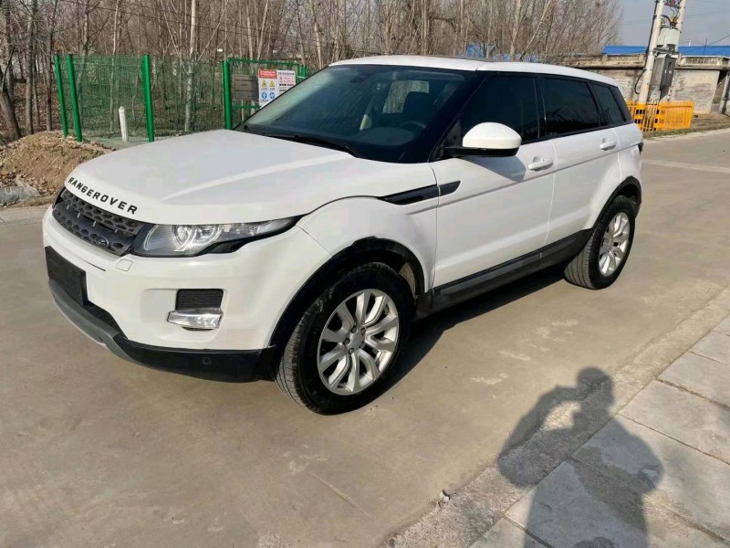 枣庄16年路虎极光7