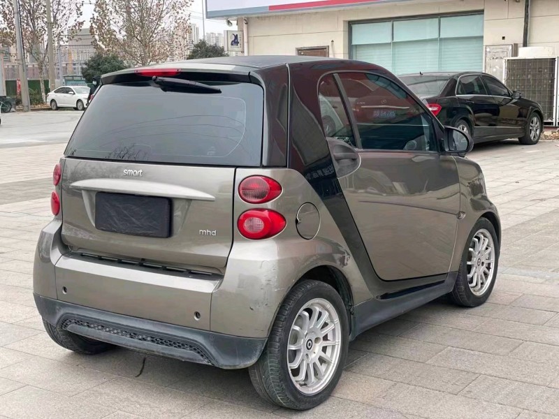 东营13年奔驰smart4