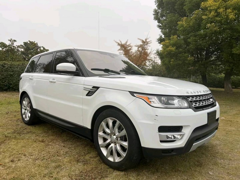 泰州18年路虎揽胜运动3