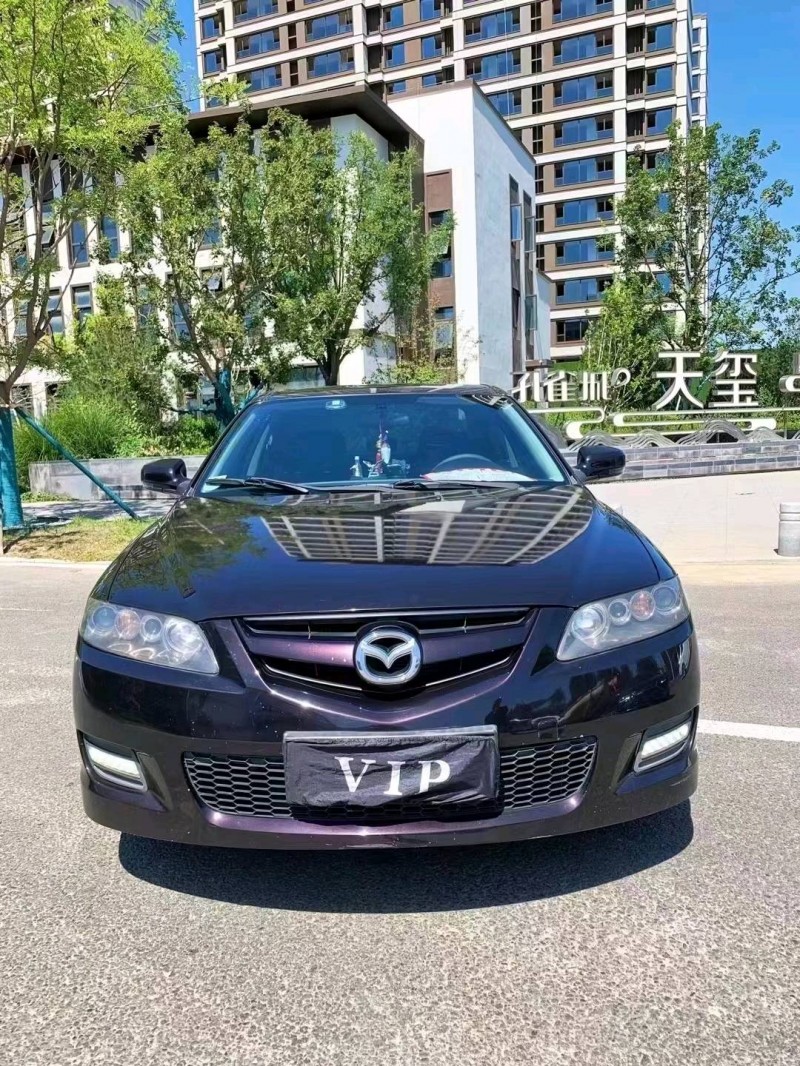廊坊13年马自达61