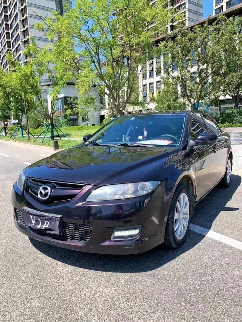 廊坊13年马自达62