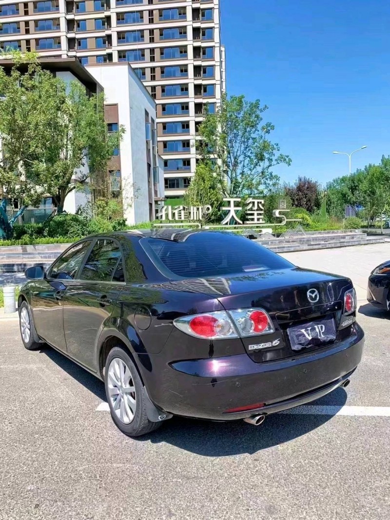 廊坊13年马自达67