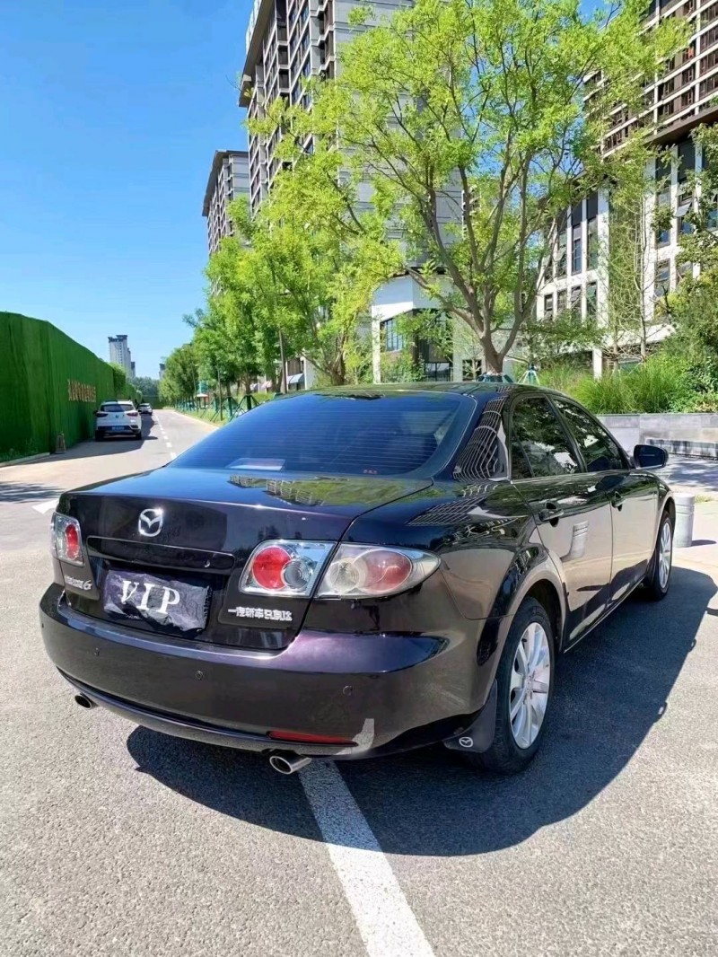 廊坊13年马自达69