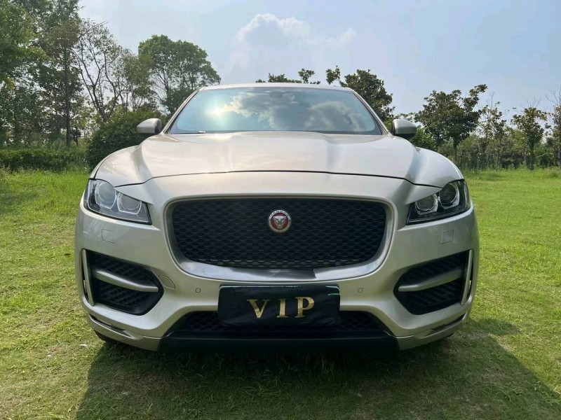 徐州16年捷豹F-PACE1