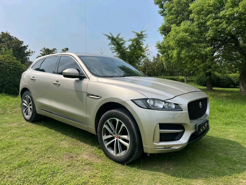 徐州16年捷豹F-PACE3