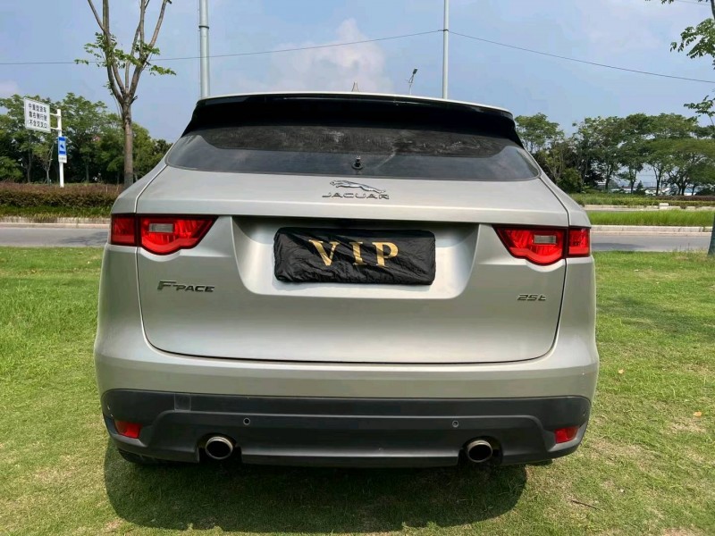 徐州16年捷豹F-PACE8