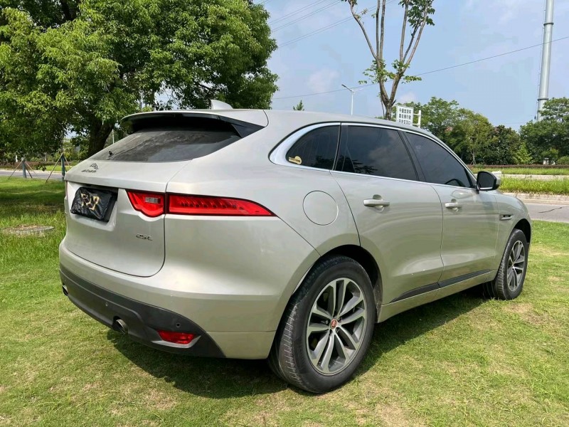 徐州16年捷豹F-PACE9