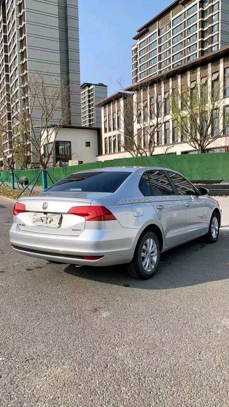 廊坊18年大众宝来7