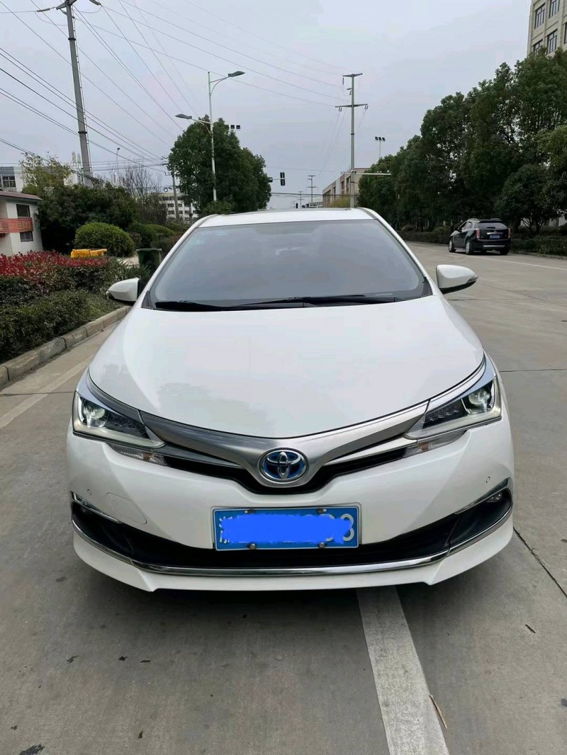 淮南19年丰田卡罗拉1