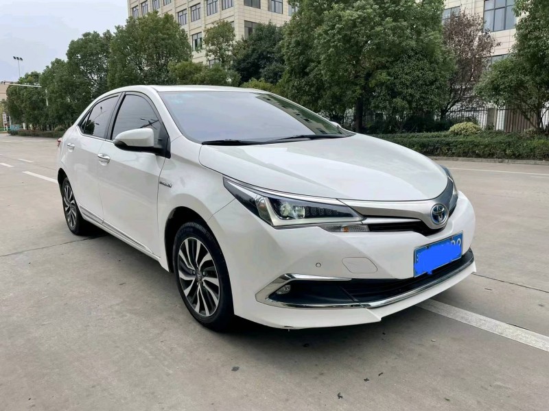 淮南19年丰田卡罗拉2