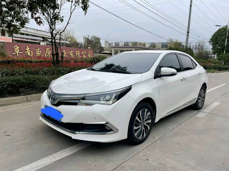 淮南19年丰田卡罗拉3