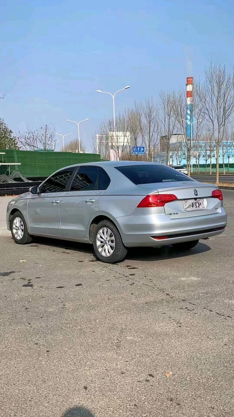 廊坊18年大众宝来8