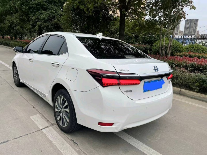 淮南19年丰田卡罗拉5