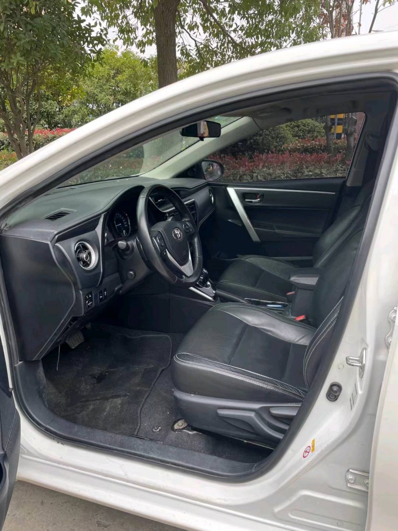 淮南19年丰田卡罗拉7