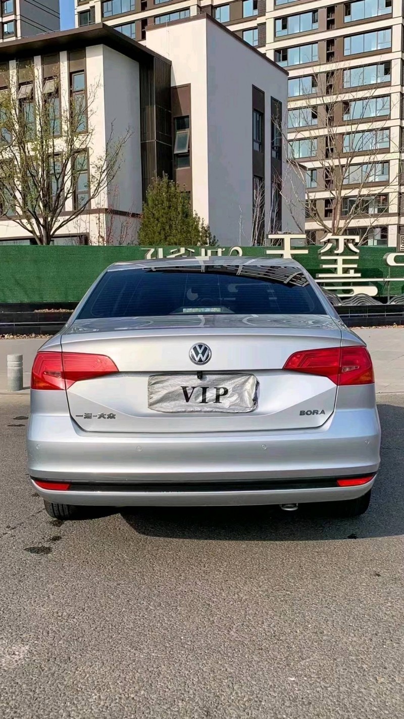 廊坊18年大众宝来9