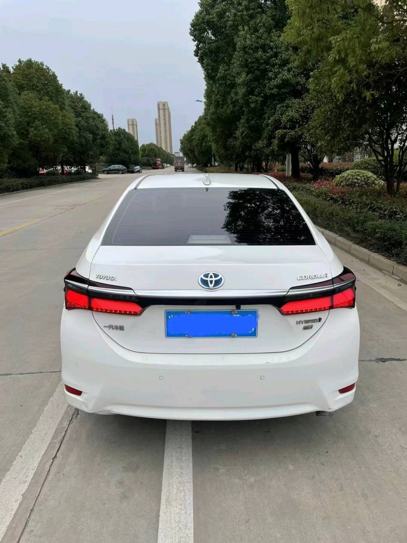 淮南19年丰田卡罗拉6