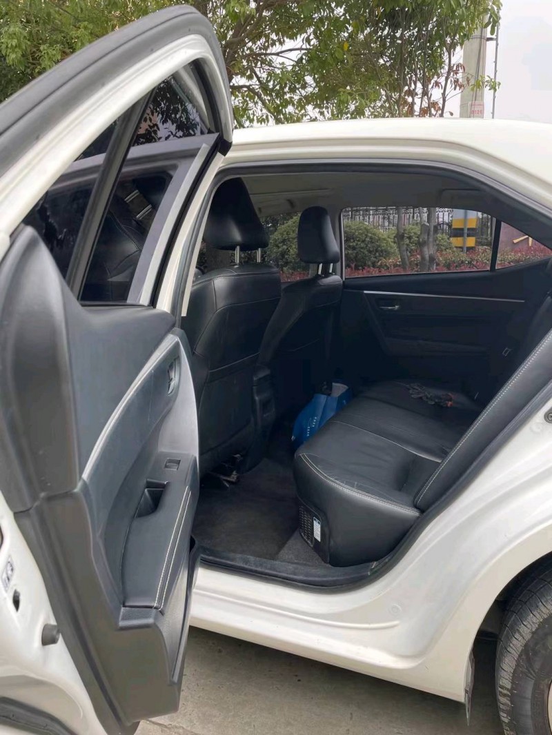 淮南19年丰田卡罗拉9