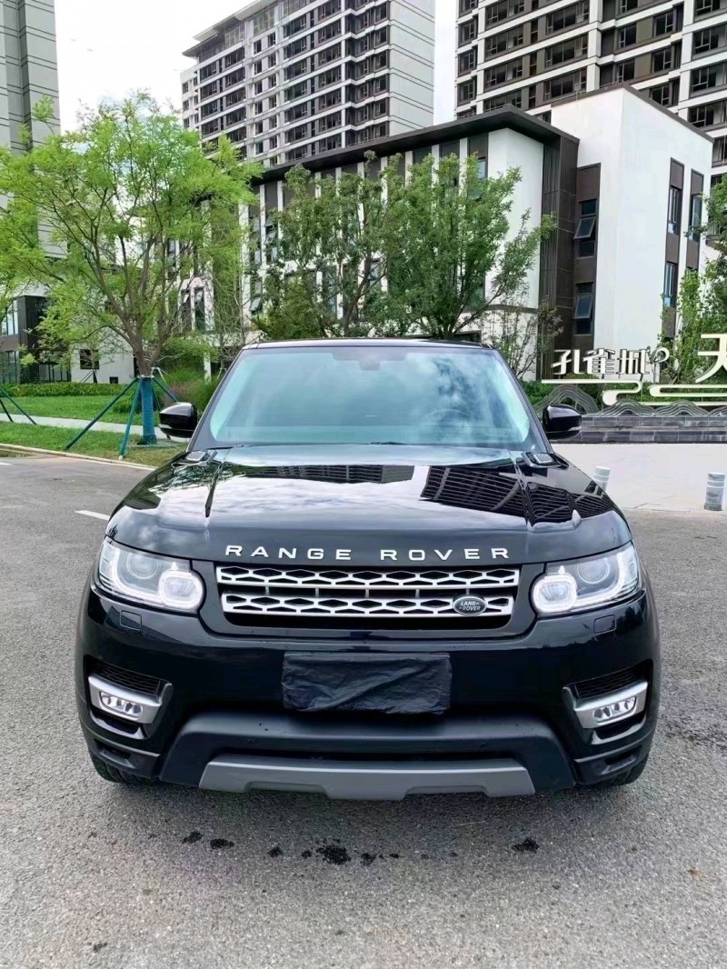 廊坊16年路虎揽胜运动1