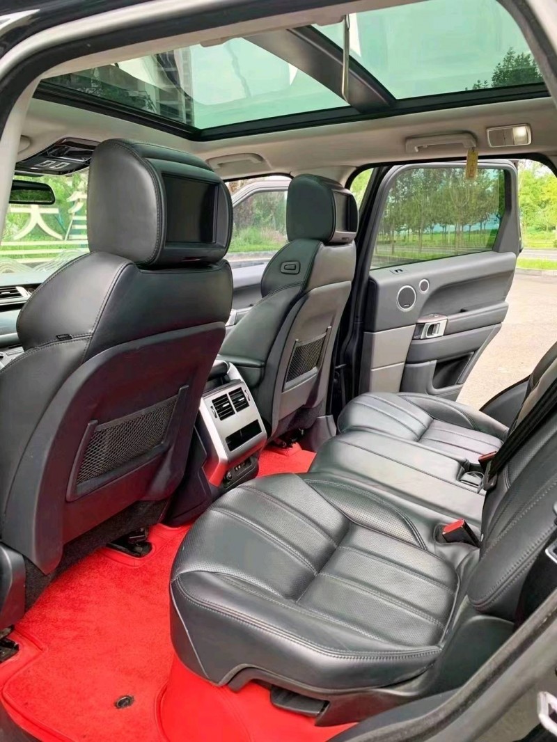 廊坊16年路虎揽胜运动4