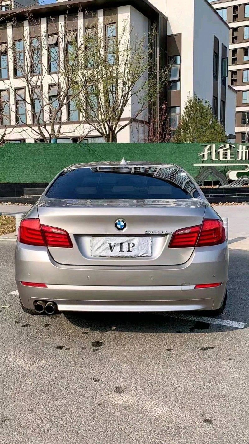 廊坊12年宝马5系9