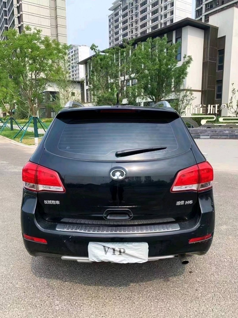 廊坊13年哈弗H69