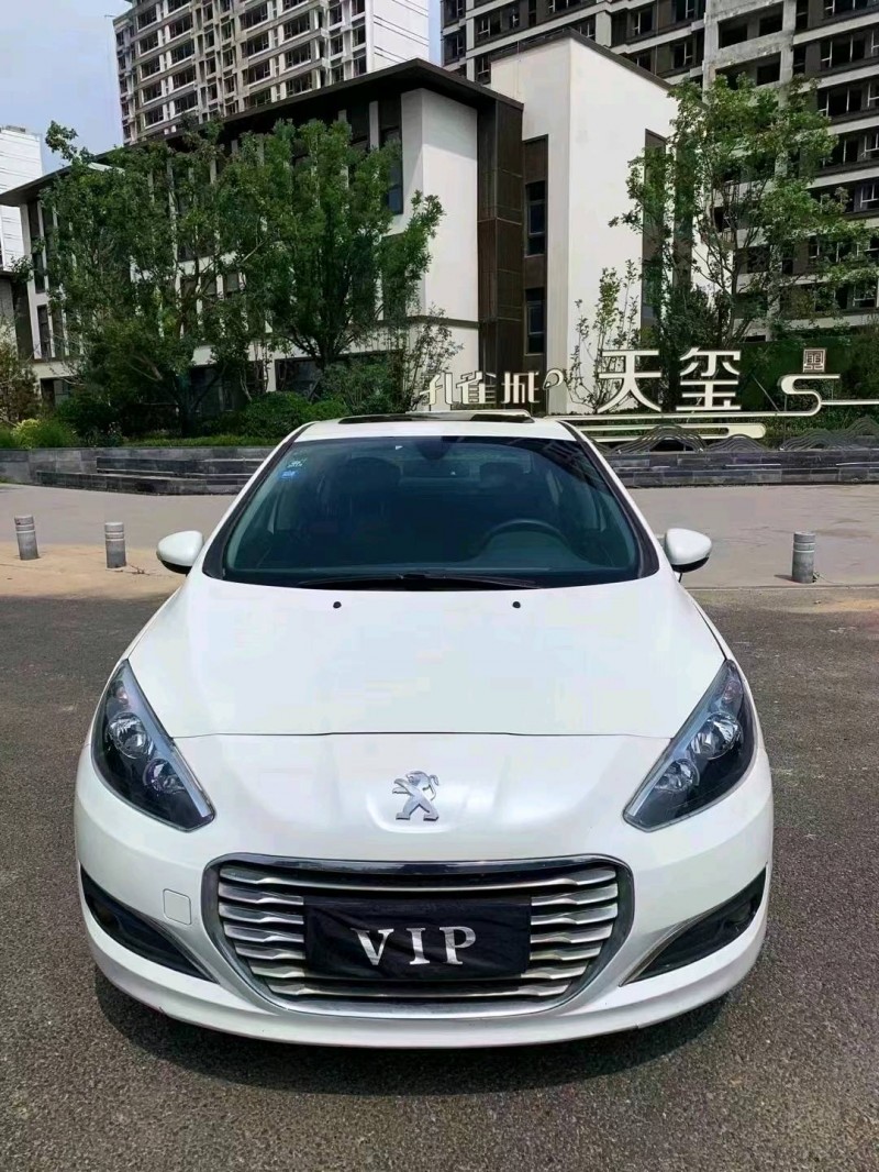 廊坊16年标致3081