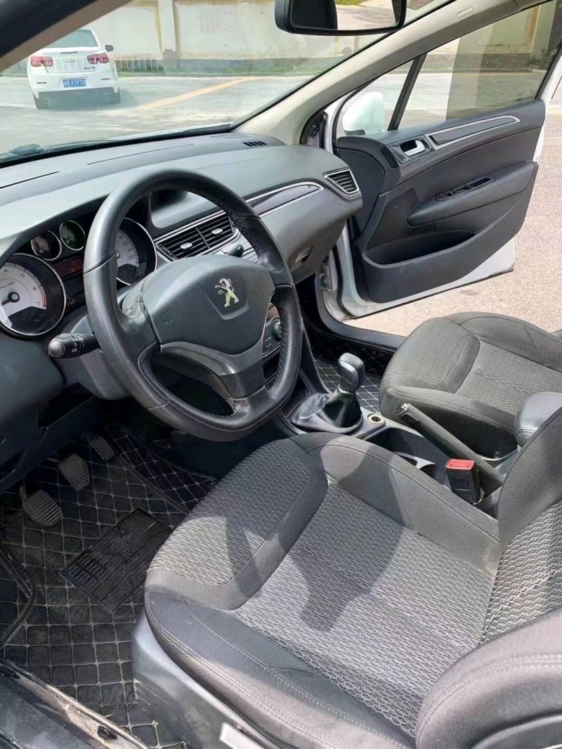 廊坊16年标致3086