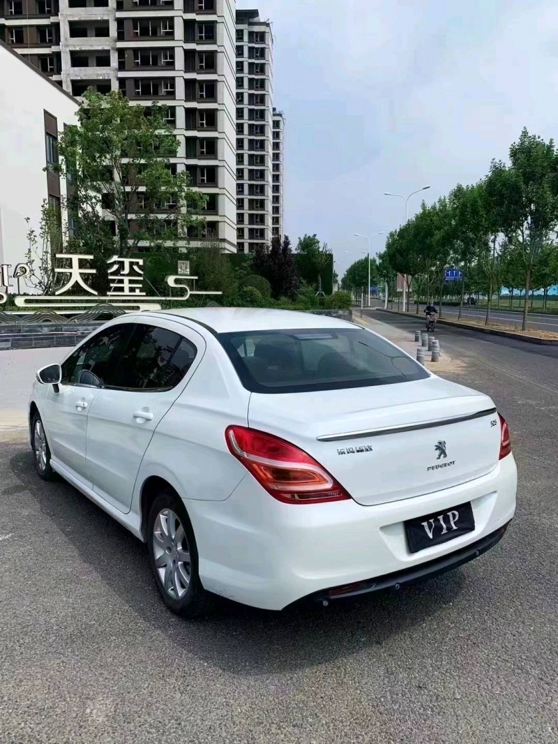 廊坊16年标致3088