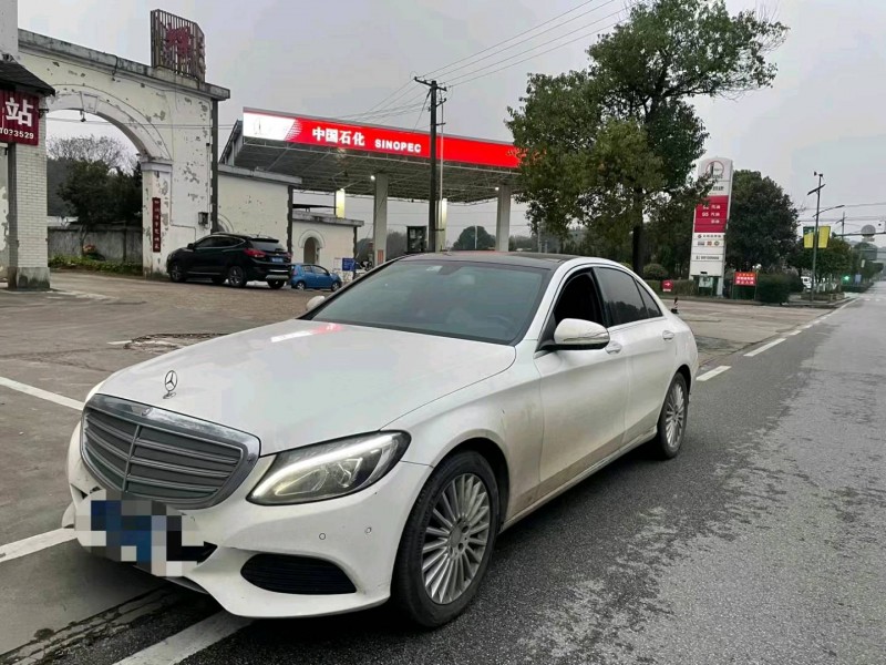 石家庄14年奔驰C2